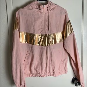 Fashionnova Windbreaker Jacket (Blush)